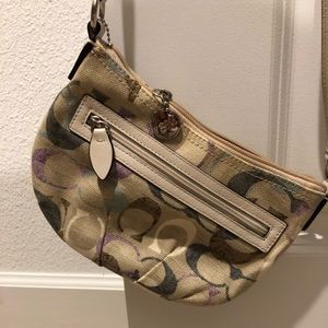 Authentic coach crossbody